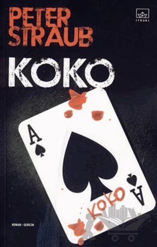 Koko – Peter Straub – İthaki Yayınları kitap kapağı