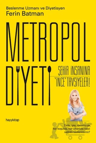 Metropol Diyeti – Ferin Batman – Hayykitap kitap kapağı