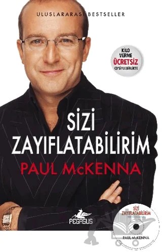 Sizi Zayıflatabilirim – Paul Mckenna – Pegasus Yayınları kitap kapağı