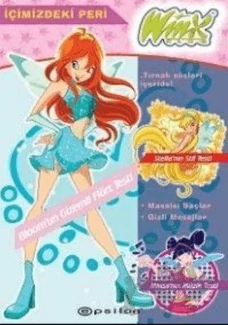 Winx Club - İçimizdeki Peri – P.Pollack – Epsilon Yayınevi kitap kapağı