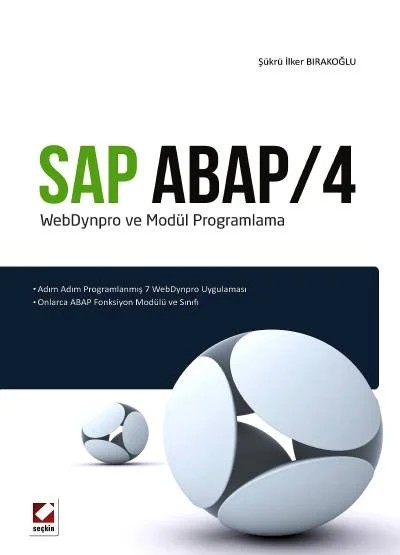 SAP ABAP/4 WebDynpro ve Modül Programlama – Şükrü İlker Bırakoğlu – Seçkin Yayıncılık kitap kapağı