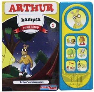 Arthur Kampta - Sesli Kitap 1 – Kolektif – Smarteach kitap kapağı