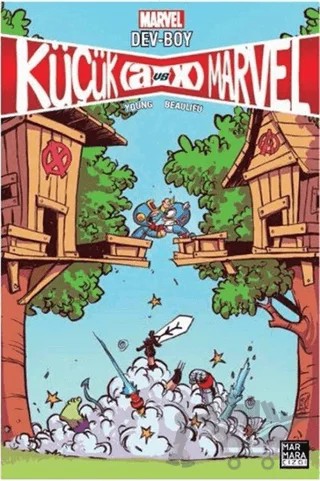 Küçük Marvel - Dev Boy – Skottie Young – Marmara Çizgi kitap kapağı