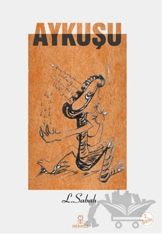 Aykuşu – Leyla Sabah – Hermes Yayınları kitap kapağı