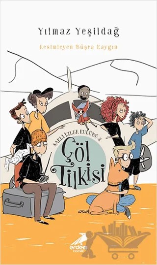 Çöl Tilkisi – Yılmaz Yeşildağ – Erdem Çocuk kitap kapağı