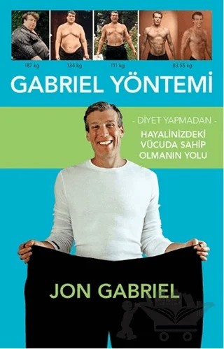 Gabriel Yöntemi – Jon Gabriel – Butik Yayınları kitap kapağı
