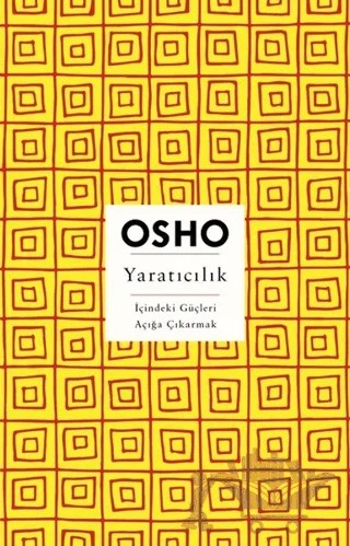 Yaratıcılık – Osho (Bhagwan Shree Rajneesh) – Butik Yayınları kitap kapağı