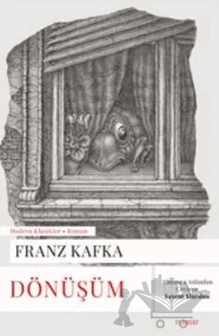Dönüşüm – Franz Kafka – Everest Yayınları kitap kapağı