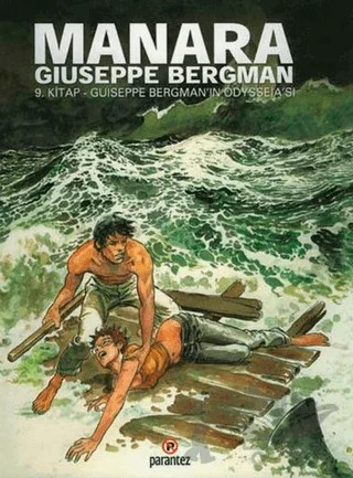 Manara: Guiseppe Bergman'ın Odysseia'sı 9. Kitap – Giuseppe Bergman – Parantez Yayınları kitap kapağı