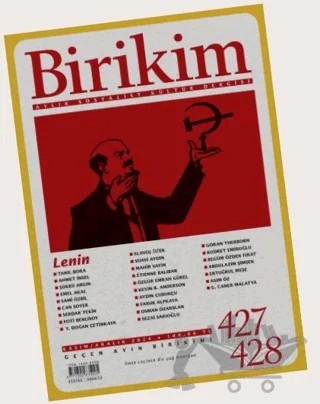 Birikim Aylık Sosyalist Kültür Dergisi Sayı 427-428 Kasım-Aralık – Birikim Yayınları kitap kapağı
