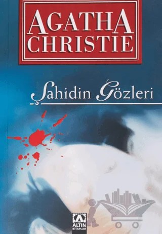 Şahidin Gözleri – Agatha Christie – Altın Kitaplar kitap kapağı