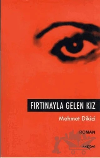 Fırtınayla Gelen Kız – Mehmet Dikici – Akçağ Yayınları kitap kapağı