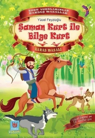 Şaman Kurt ile Bilge Kurt – Yücel Feyzioğlu – Tedev Yayınları kitap kapağı