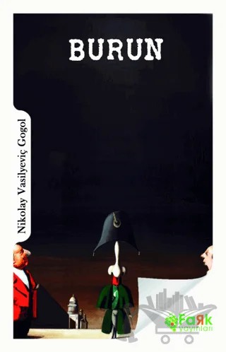 Burun – Nikolay Vasilyeviç Gogol – Fark Yayınları kitap kapağı