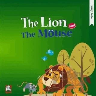 The Lion and The Mouse – Kolektif – NSN Kids kitap kapağı