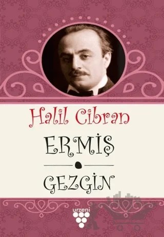 Ermiş Gezgin – Halil Cibran – Urzeni Yayıncılık kitap kapağı