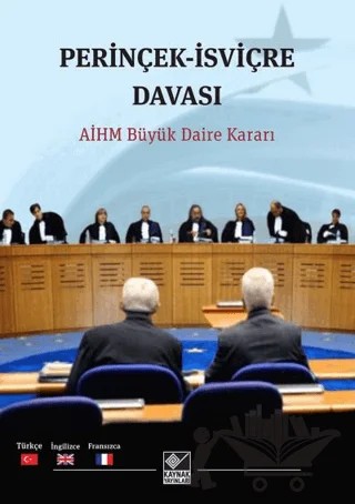Perinçek-İsviçre Davası – Kolektif – Kaynak Yayınları kitap kapağı