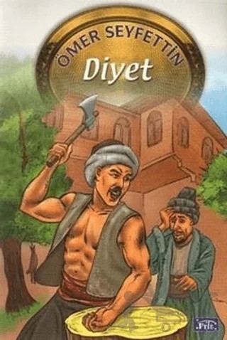 Diyet (160 Sayfa) – Ömer Seyfettin – Parıltı Yayınları kitap kapağı
