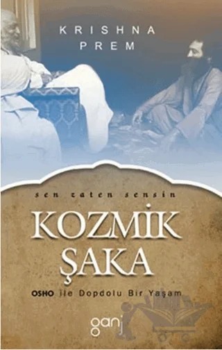 Kozmik Şaka – Krishna Prem – Ganj Kitap kitap kapağı