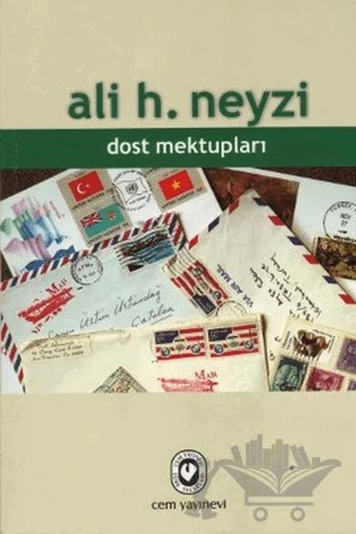 Dost Mektupları – Ali H. Neyzi – Cem Yayınevi kitap kapağı