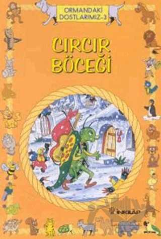 Cırcır Böceği – İnci Kut – İnkılap Kitabevi kitap kapağı