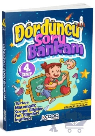 4. Sınıf Tüm Dersler Soru Bankası – Kolektif – Çapa Yayınları kitap kapağı