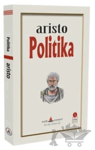 Politika – Aristoteles – Katip Yayınları kitap kapağı