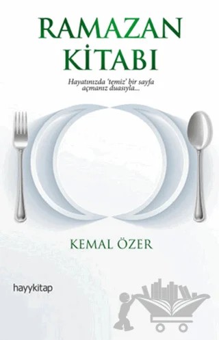 Ramazan Kitabı – Kemal Özer – Hayykitap kitap kapağı