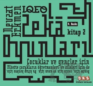 Zeka Oyunları - 2 – Nevzat Erkmen – BKS Etkinlik Yayınları kitap kapağı