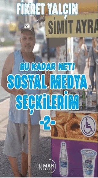 Bu Kadar Net! Sosyal Medya Seçkilerim -2 – Fikret Yalçın – Liman Yayınevi kitap kapağı