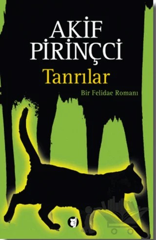 Tanrılar – Akif Pirinçci – Aylak Kitap kitap kapağı