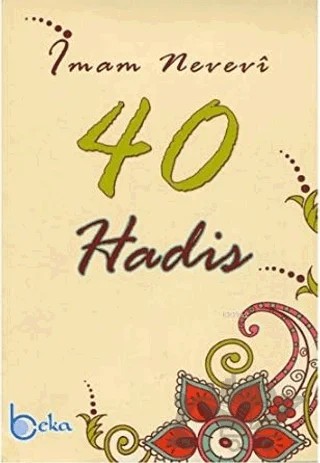 40 Hadis – Kolektif – Beka Yayınları kitap kapağı