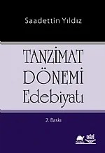 Tanzimat Dönemi Edebiyatı – Saadettin Yıldız – Nobel Yayın kitap kapağı