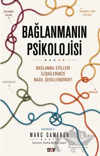Bağlanmanın Psikolojisi – Marc Cameron – Say Yayınları kitap kapağı