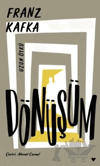 Dönüşüm (Ciltli) – Franz Kafka – Can Yayınları kitap kapağı