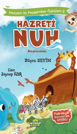 Meryem İle Peygamber Öyküleri-2 Hazreti Nuh – Büşra Sevim – Mevsimler Kitap kitap kapağı