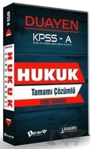 Duayen KPSS - A Tamamı Çözümlü Soru Bankası – Kolektif – Dahi Adam Yayıncılık kitap kapağı