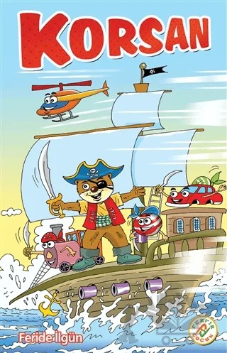 Korsan – Feride İlgün – Ferfir Yayıncılık kitap kapağı