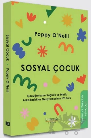 Sosyal Çocuk – Poppy O’Neill – Literatür Hayat kitap kapağı