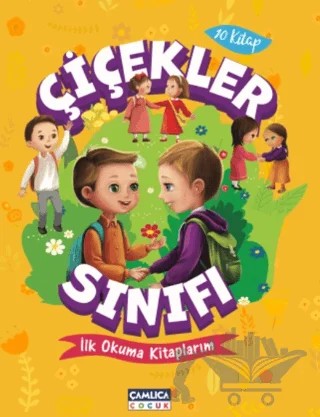 Çiçekler Sınıfı Seti (10 Kitap) – Nalan Aktaş Sönmez – Çamlıca Çocuk Yayınları kitap kapağı
