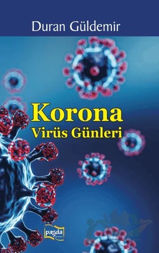 Korona Virüs Günleri – Duran Güldemir – Payda Yayıncılık kitap kapağı
