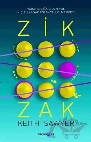 Zik Zak – Keith Sawyer – Okuyan Us Yayınları kitap kapağı