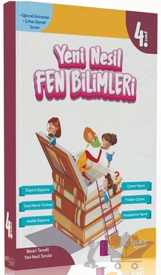 4. Sınıf Yeni Nesil Fen Bilimleri – Kolektif – ONburda Yayınları kitap kapağı
