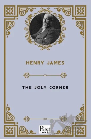 The Jolly Corner – Henry James – Paper Books kitap kapağı