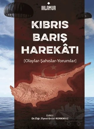 Kıbrıs Barış Harekatı – Kolektif – Ihlamur kitap kapağı