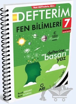 7. Sınıf Fenito Fen Bilimleri Defterim – Burak Doğancı, Barış Altuntaş – Arı Yayıncılık kitap kapağı