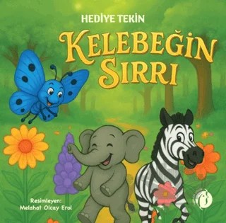 Kelebeğin Sırrı – Hediye Tekin – Herdem Kitap kitap kapağı