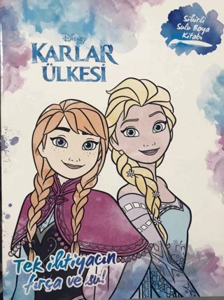 Disney Karlar Ülkesi – Kolektif – Doğan Egmont Yayıncılık kitap kapağı