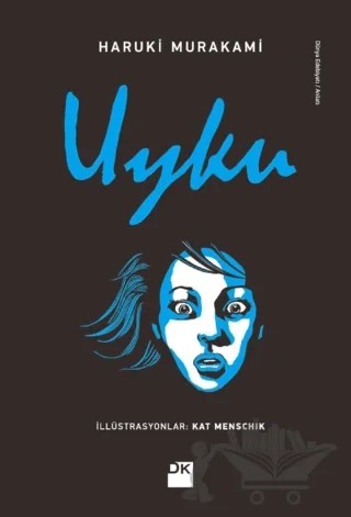 Uyku – Haruki Murakami – Doğan Kitap kitap kapağı