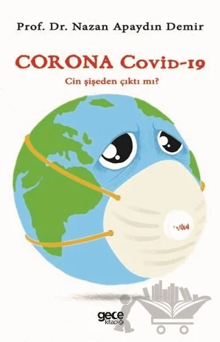 Corona Covid-19 – Nazan Apaydın Demir – Gece Kitaplığı kitap kapağı